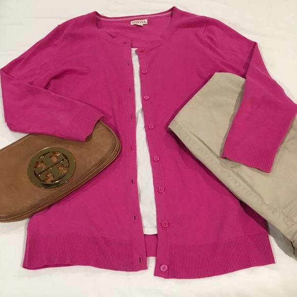 Merona Sweaters - Pink Cardigan